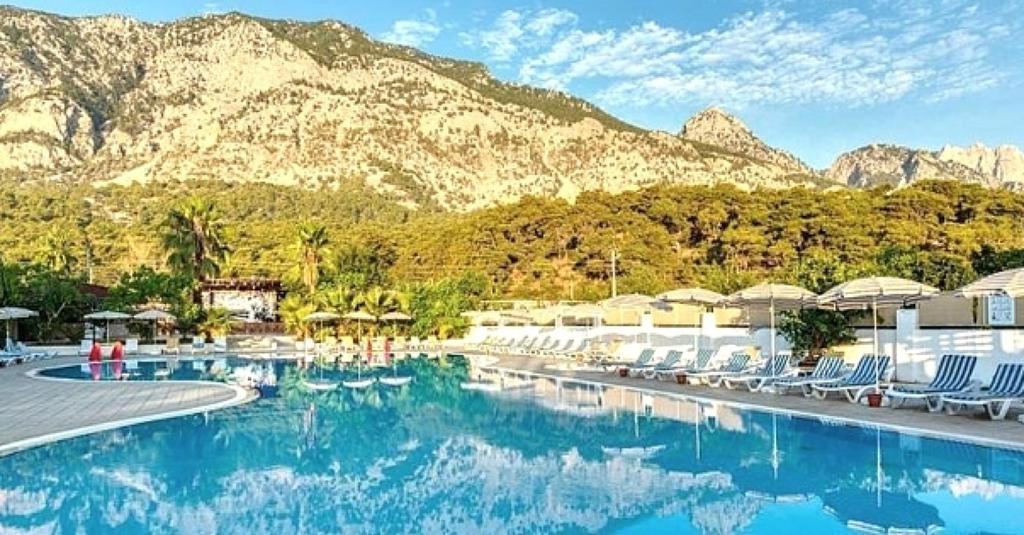 Magic Sun Hotel Beldibi (Kemer) Exterior foto