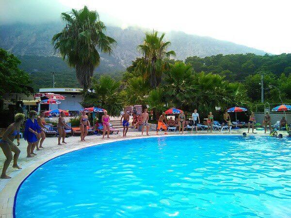 Magic Sun Hotel Beldibi (Kemer) Exterior foto